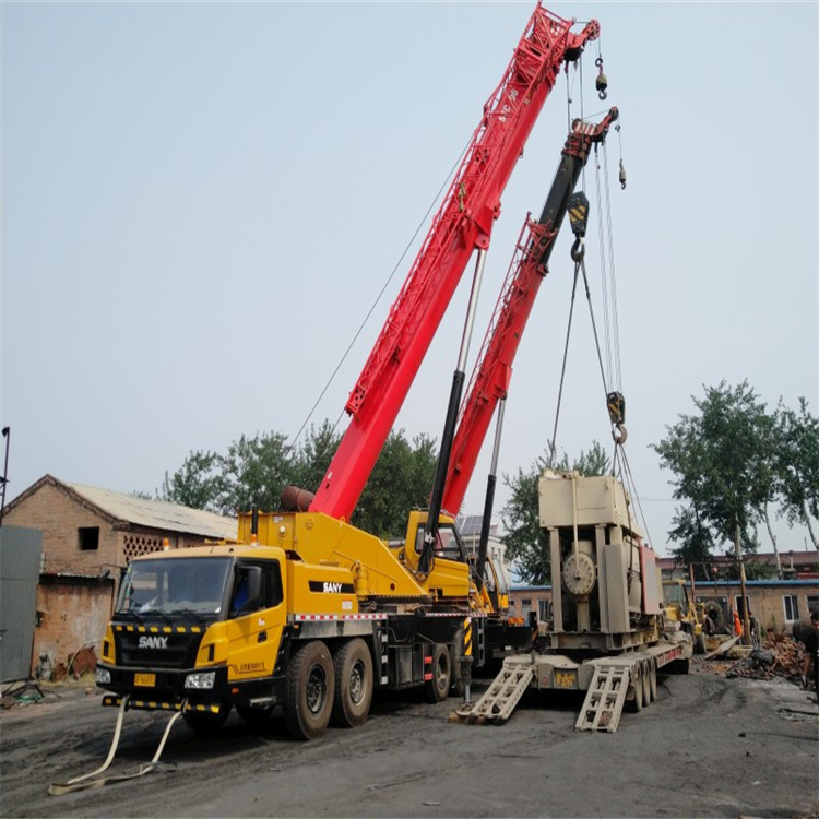 赵西垸林场50吨吊车租赁报价