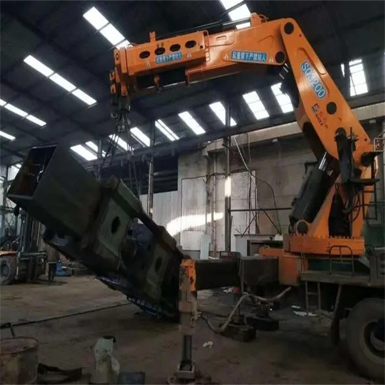 赵西垸林场折臂吊出租怎么收费