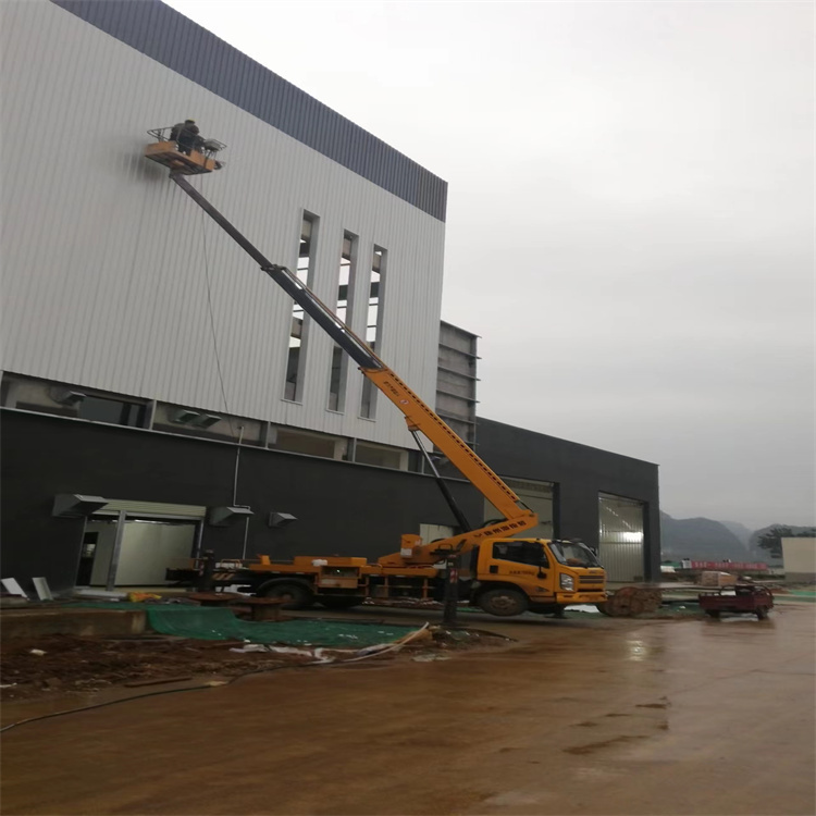 赵西垸林场高空直臂车租赁公司