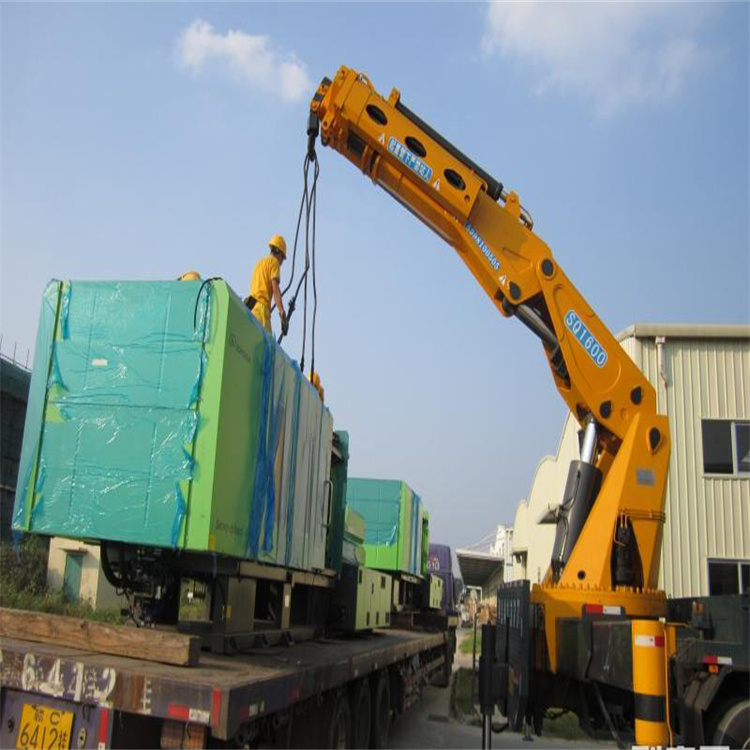 赵西垸林场100吨折臂吊出租大概多少钱