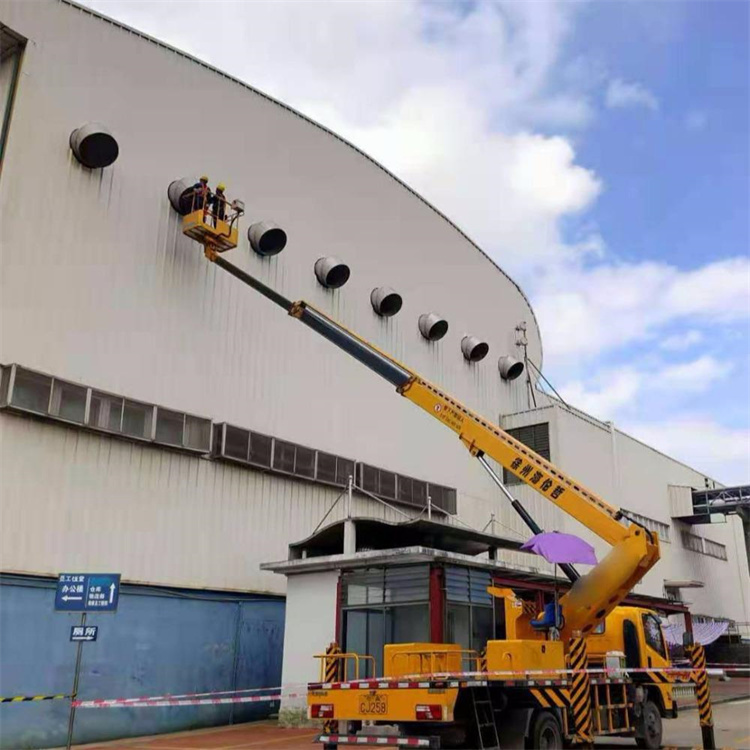 赵西垸林场高空作业车出租服务：专业广告牌安装解决方案