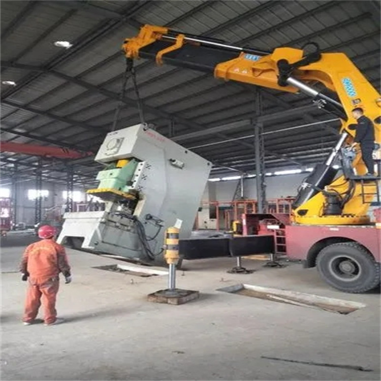 赵西垸林场80吨折臂吊车出租附近电话