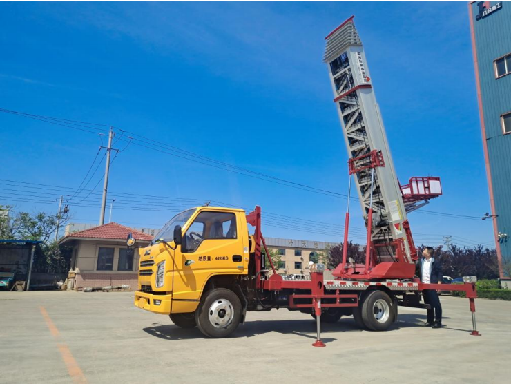 赵西垸林场常年租赁32米云梯车