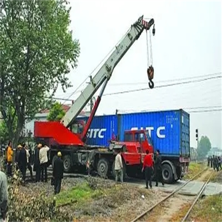 赵西垸林场如何快速找到附近的吊车救援公司