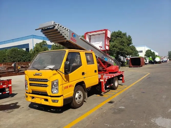 赵西垸林场附近云梯车出租联系电话，助您轻松解决高空作业难题