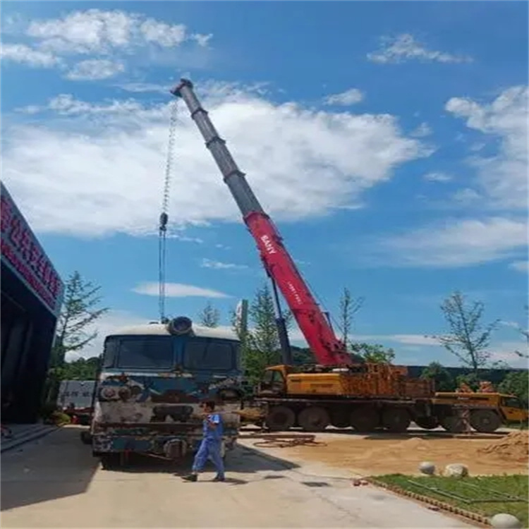 赵西垸林场吊车出租｜16吨汽车吊｜工地吊装/设备吊运｜灵活调度_专业团队